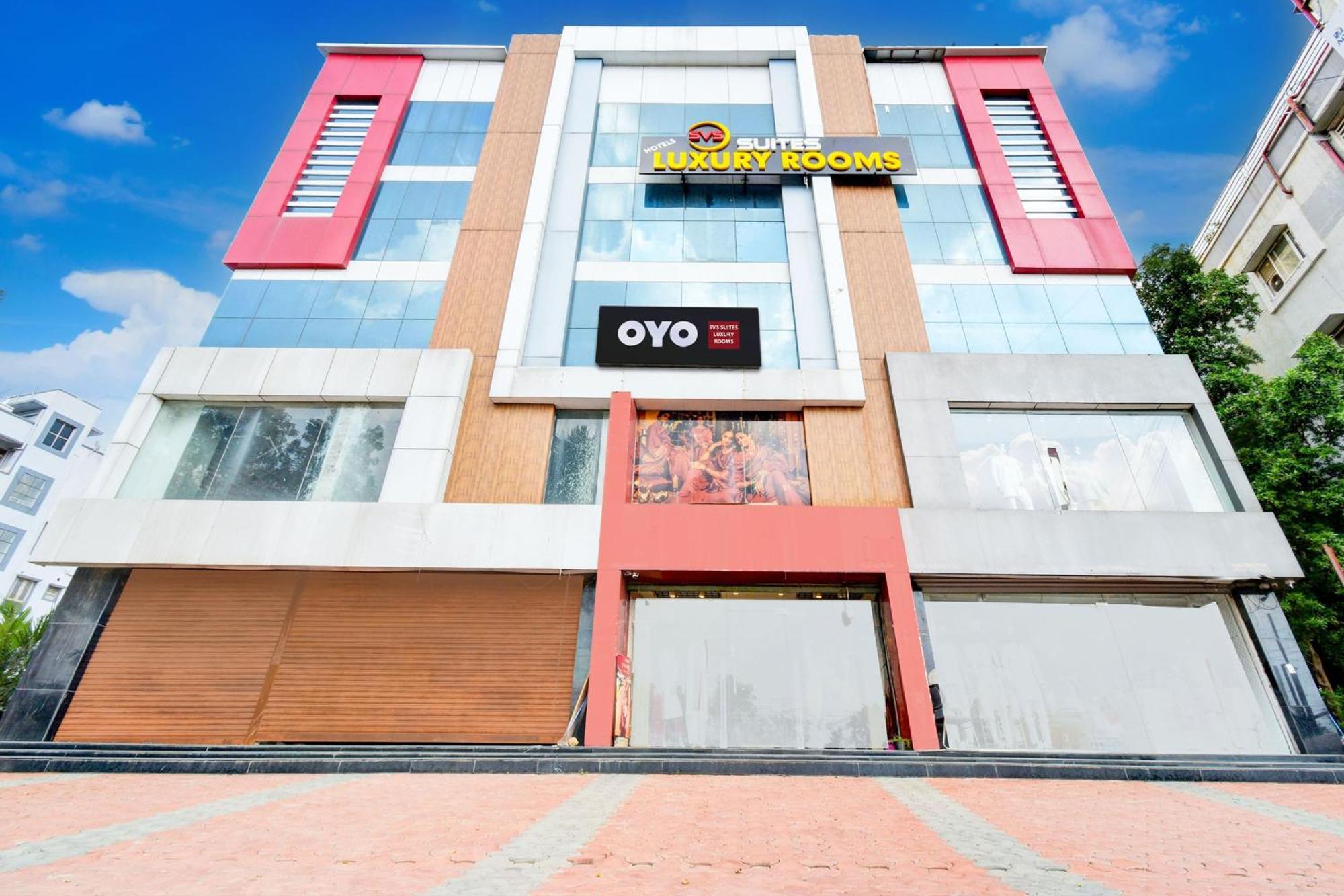 Hotel O Svs Suites Luxury Rooms Trimulgherry Exterior photo