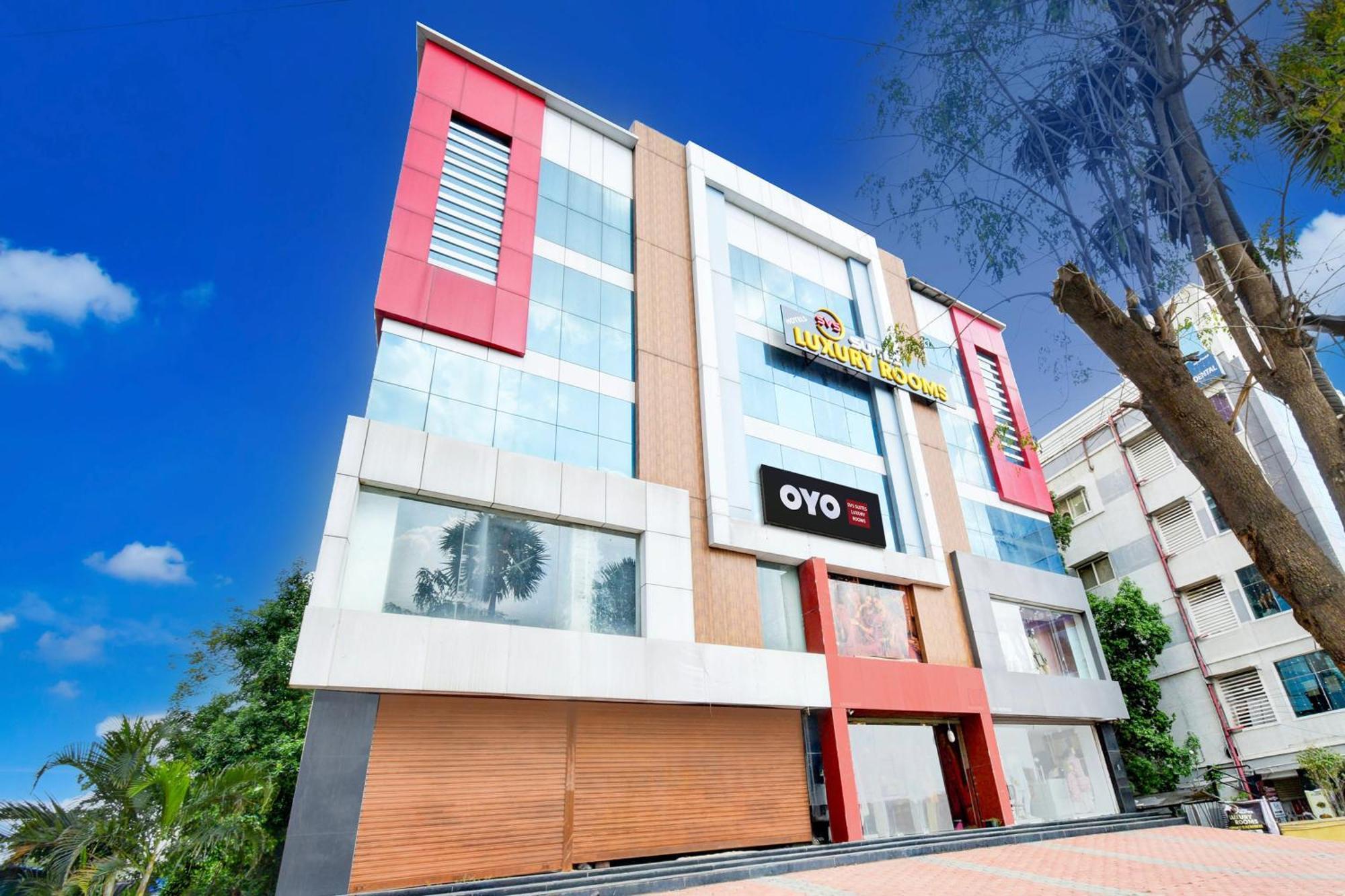 Hotel O Svs Suites Luxury Rooms Trimulgherry Exterior photo